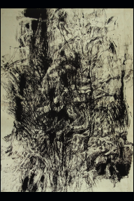 Folge Baumstrukturen, 2003, Chinatusche, Rohrfederzeichnung, Bhutan Papier (Buetten) 109,0x 79,5 cm (WV 01057).jpg